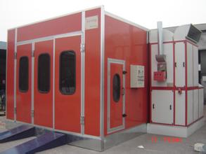 专业高效，品质保障——中晟烤漆设备厂优质汽车烤漆房出售